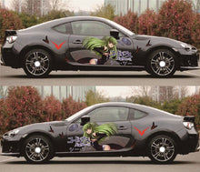 Cargar imagen en el visor de la galería, Anime ITASHA C.C Car Wrap Door Side Stickers Decal Fit With Any Cars Vinyl graphics car accessories car stickers Car Decal