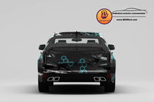 Load image into Gallery viewer, Full Car Wrap Mecha Fit With Any Cars Vinyl graphics car accessories car stickers Car Decal Car Wrap