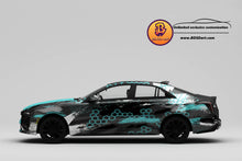 Load image into Gallery viewer, Full Car Wrap Mecha Fit With Any Cars Vinyl graphics car accessories car stickers Car Decal Car Wrap