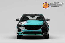 Load image into Gallery viewer, Full Car Wrap Mecha Fit With Any Cars Vinyl graphics car accessories car stickers Car Decal Car Wrap