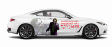 Load image into Gallery viewer, DC Universe Joker Car Wrap Door Side Stickers Decal Fit With Any Cars Vinyl graphics car accessories car stickers Car Decal Anime Itasha DC Comics