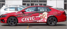 Load image into Gallery viewer, Anime ITASHA EVA Car Wrap Door Side Stickers Decal Fit With Any Cars Vinyl graphics car accessories car stickers Car Decal