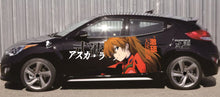 Load image into Gallery viewer, Anime ITASHA EVA Car Wrap Door Side Fit Any Cars Vinyl graphics car stickers Car Decal
