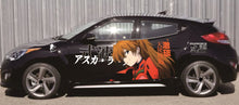 Load image into Gallery viewer, Anime ITASHA EVA Car Wrap Door Side Fit Any Cars Vinyl graphics car stickers Car Decal