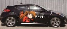 Load image into Gallery viewer, Anime ITASHA EVA Car Wrap Door Side Fit Any Cars Vinyl graphics car stickers Car Decal
