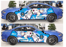 Load image into Gallery viewer, Anime ITASHA EVA Car Wrap Door Side Stickers Decal Fit With Any Cars Vinyl graphics car accessories car stickers Car Decal