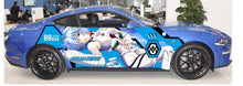 Load image into Gallery viewer, Anime ITASHA EVA Car Wrap Door Side Fit Any Cars Vinyl graphics car stickers Car Decal
