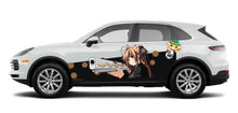 Load image into Gallery viewer, Anime ITASHA Isuzu Sento Car Wrap Door Side Stickers Decal Fit With Any Cars Vinyl graphics car accessories car stickers Car Decal