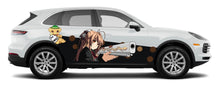Load image into Gallery viewer, Anime ITASHA Isuzu Sento Car Wrap Door Side Stickers Decal Fit With Any Cars Vinyl graphics car accessories car stickers Car Decal