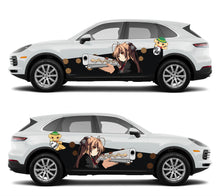 Load image into Gallery viewer, Anime ITASHA Isuzu Sento Car Wrap Door Side Stickers Decal Fit With Any Cars Vinyl graphics car accessories car stickers Car Decal