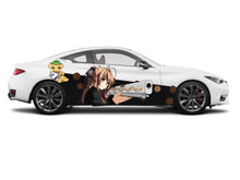 Load image into Gallery viewer, Anime ITASHA Isuzu Sento Car Wrap Door Side Stickers Decal Fit With Any Cars Vinyl graphics car accessories car stickers Car Decal
