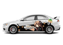 Load image into Gallery viewer, Anime ITASHA Isuzu Sento Car Wrap Door Side Stickers Decal Fit With Any Cars Vinyl graphics car accessories car stickers Car Decal