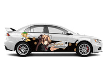 Load image into Gallery viewer, Anime ITASHA Isuzu Sento Car Wrap Door Side Stickers Decal Fit With Any Cars Vinyl graphics car accessories car stickers Car Decal