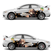 Load image into Gallery viewer, Anime ITASHA Isuzu Sento Car Wrap Door Side Stickers Decal Fit With Any Cars Vinyl graphics car accessories car stickers Car Decal