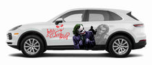 Load image into Gallery viewer, DC Universe Joker Car Wrap Door Side Stickers Decal Fit With Any Cars Vinyl graphics car accessories car stickers Car Decal Anime Itasha DC Comics