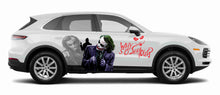Load image into Gallery viewer, DC Universe Joker Car Wrap Door Side Stickers Decal Fit With Any Cars Vinyl graphics car accessories car stickers Car Decal Anime Itasha DC Comics