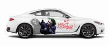 Load image into Gallery viewer, DC Universe Joker Car Wrap Door Side Stickers Decal Fit With Any Cars Vinyl graphics car accessories car stickers Car Decal Anime Itasha DC Comics