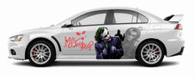 Load image into Gallery viewer, DC Universe Joker Car Wrap Door Side Stickers Decal Fit With Any Cars Vinyl graphics car accessories car stickers Car Decal Anime Itasha DC Comics