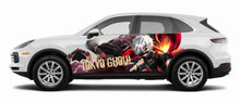 Load image into Gallery viewer, Anime ITASHA Tokyo Ghoul Ken Kaneki Car Wrap Door Side Stickers Decal Fit With Any Cars Vinyl graphics car accessories car stickers Car Decal