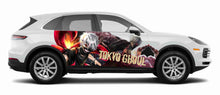 Load image into Gallery viewer, Anime ITASHA Tokyo Ghoul Ken Kaneki Car Wrap Door Side Stickers Decal Fit With Any Cars Vinyl graphics car accessories car stickers Car Decal