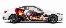 Load image into Gallery viewer, Anime ITASHA Tokyo Ghoul Ken Kaneki Car Wrap Door Side Stickers Decal Fit With Any Cars Vinyl graphics car accessories car stickers Car Decal