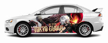 Load image into Gallery viewer, Anime ITASHA Tokyo Ghoul Ken Kaneki Car Wrap Door Side Stickers Decal Fit With Any Cars Vinyl graphics car accessories car stickers Car Decal