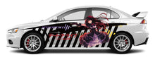 Load image into Gallery viewer, Anime ITASHA Date A live Kurumi Tokisaki Car Wrap Door Side Stickers Decal Fit With Any Cars Vinyl graphics car accessories car stickers Car Decal