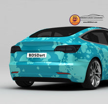 Cargar imagen en el visor de la galería, Revestimiento completo para coche, erosionado, apto para cualquier coche, gráficos de vinilo, accesorios para coche, pegatinas para coche, pegatina para coche, revestimiento para coche