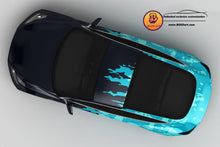 Cargar imagen en el visor de la galería, Revestimiento completo para coche, erosionado, apto para cualquier coche, gráficos de vinilo, accesorios para coche, pegatinas para coche, pegatina para coche, revestimiento para coche