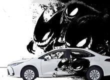 Load image into Gallery viewer, Anime ITASHA Pokemon Car Wrap Door Side Fit With Any Cars Vinyl graphics car stickers Car Decal