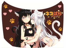 Load image into Gallery viewer, Anime ITASHA Cat Girl Car Wrap Door Side Stickers Decal Fit With Any Cars Vinyl graphics car accessories car stickers Car Decal