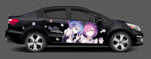 Load image into Gallery viewer, Anime ITASHA Re:Zero Car Wrap Door Side Fit With Any Cars Vinyl graphics car stickers Car Decal
