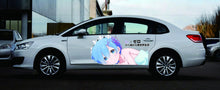 Load image into Gallery viewer, Anime ITASHA Re:Zero Car Wrap Door Side Stickers Decal Fit With Any Cars Vinyl graphics car accessories car stickers Car Decal