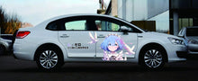 Load image into Gallery viewer, Anime ITASHA Re:Zero Car Wrap Door Side Stickers Decal Fit With Any Cars Vinyl graphics car accessories car stickers Car Decal