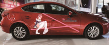 Load image into Gallery viewer, Anime ITASHA Re:Zero Car Wrap Door Side Stickers Decal Fit With Any Cars Vinyl graphics car accessories car stickers Car Decal