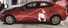 Load image into Gallery viewer, Anime ITASHA Re:Zero Car Wrap Door Side Stickers Decal Fit With Any Cars Vinyl graphics car accessories car stickers Car Decal