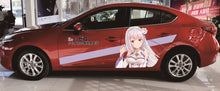 Load image into Gallery viewer, Anime ITASHA Re:Zero Car Wrap Door Side Stickers Decal Fit With Any Cars Vinyl graphics car accessories car stickers Car Decal