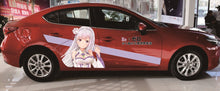 Load image into Gallery viewer, Anime ITASHA Re:Zero Car Wrap Door Side Stickers Decal Fit With Any Cars Vinyl graphics car accessories car stickers Car Decal