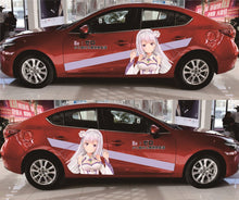 Load image into Gallery viewer, Anime ITASHA Re:Zero Car Wrap Door Side Stickers Decal Fit With Any Cars Vinyl graphics car accessories car stickers Car Decal