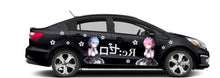 Load image into Gallery viewer, Anime ITASHA Re:Zero Car Wrap Door Side Stickers Decal Fit With Any Cars Vinyl graphics car accessories car stickers Car Decal