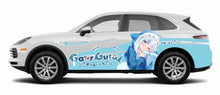 Load image into Gallery viewer, Anime ITASHA Gawr Gura  Car Wrap Door Side Stickers Decal Fit With Any Cars Vinyl graphics car accessories car stickers Car Decal