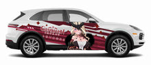 Load image into Gallery viewer, Anime ITASHA Genshin Impact La Signora Car Wrap Door Side Stickers Decal Fit With Any Cars Vinyl graphics car accessories car stickers Car Decal