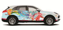 Load image into Gallery viewer, Anime ITASHA Hatsune Miku Car Wrap Door Side Fit With Any Cars Vinyl graphics car stickers Car Decal