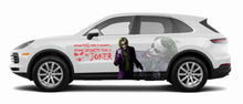 Load image into Gallery viewer, DC Universe Joker Car Wrap Door Side Stickers Decal Fit With Any Cars Vinyl graphics car accessories car stickers Car Decal Anime Itasha DC Comics