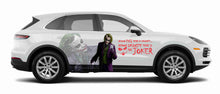 Load image into Gallery viewer, DC Universe Joker Car Wrap Door Side Stickers Decal Fit With Any Cars Vinyl graphics car accessories car stickers Car Decal Anime Itasha DC Comics