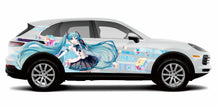 Load image into Gallery viewer, Anime ITASHA Hatsune Miku Car Wrap Door Side Stickers Decal Fit With Any Cars Vinyl graphics car accessories car stickers Car Decal