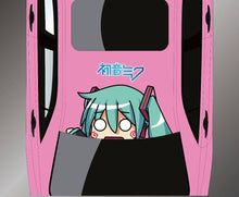 Load image into Gallery viewer, Anime ITASHA Hatsune Miku Car Wrap Door Side Stickers Decal Fit With Any Cars Vinyl graphics car accessories car stickers Car Decal