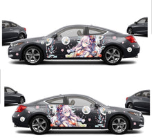 Load image into Gallery viewer, Anime ITASHA Japanese CG Girl Car Wrap Door Side Stickers Decal Fit With Any Cars Vinyl graphics car accessories car stickers Car Decal