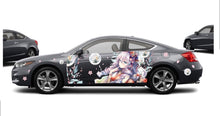 Load image into Gallery viewer, Anime ITASHA Japanese CG Girl Car Wrap Door Side Stickers Decal Fit With Any Cars Vinyl graphics car accessories car stickers Car Decal