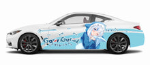 Load image into Gallery viewer, Anime ITASHA Gawr Gura  Car Wrap Door Side Stickers Decal Fit With Any Cars Vinyl graphics car accessories car stickers Car Decal